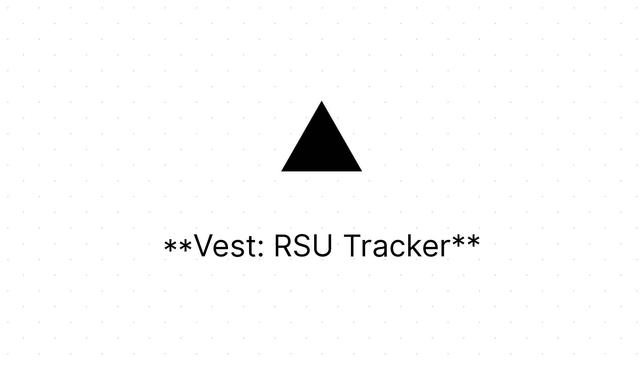 Vest RSU Tracker